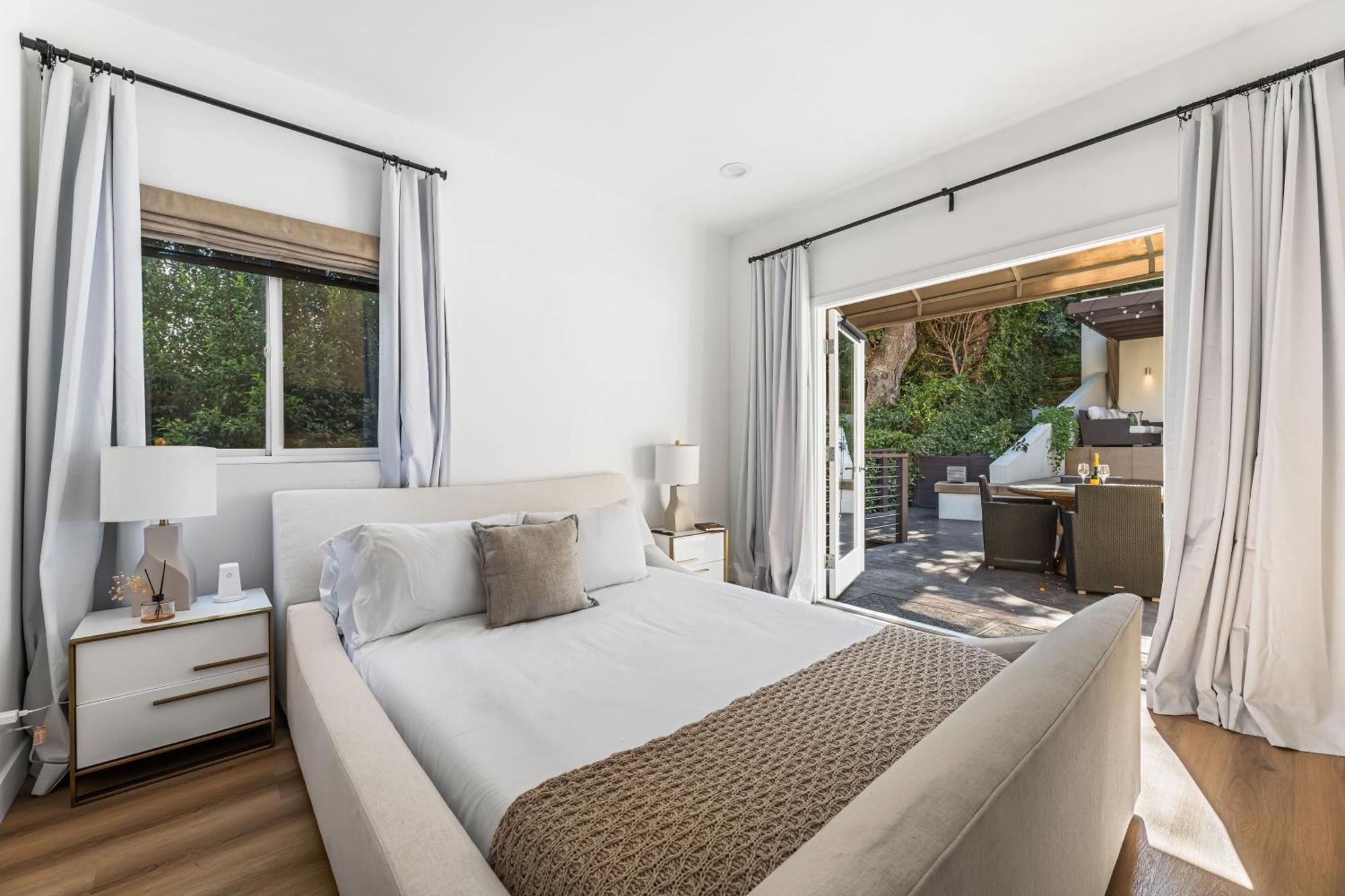 Appartamento West Hollywood Hills Jacuzzi And Beautiful View Los Angeles Camera foto