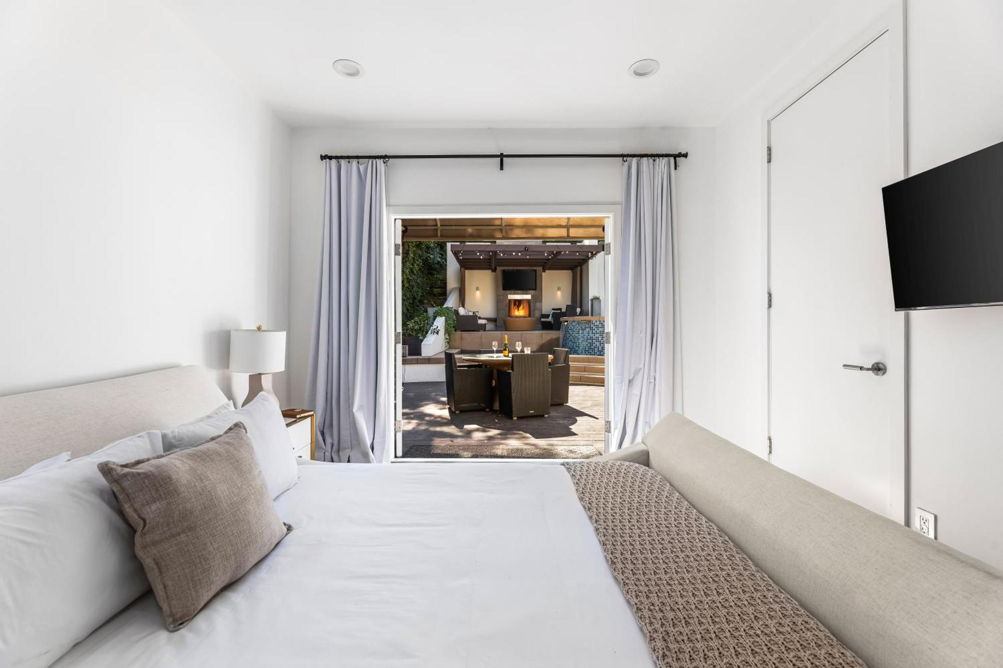 Appartamento West Hollywood Hills Jacuzzi And Beautiful View Los Angeles Camera foto