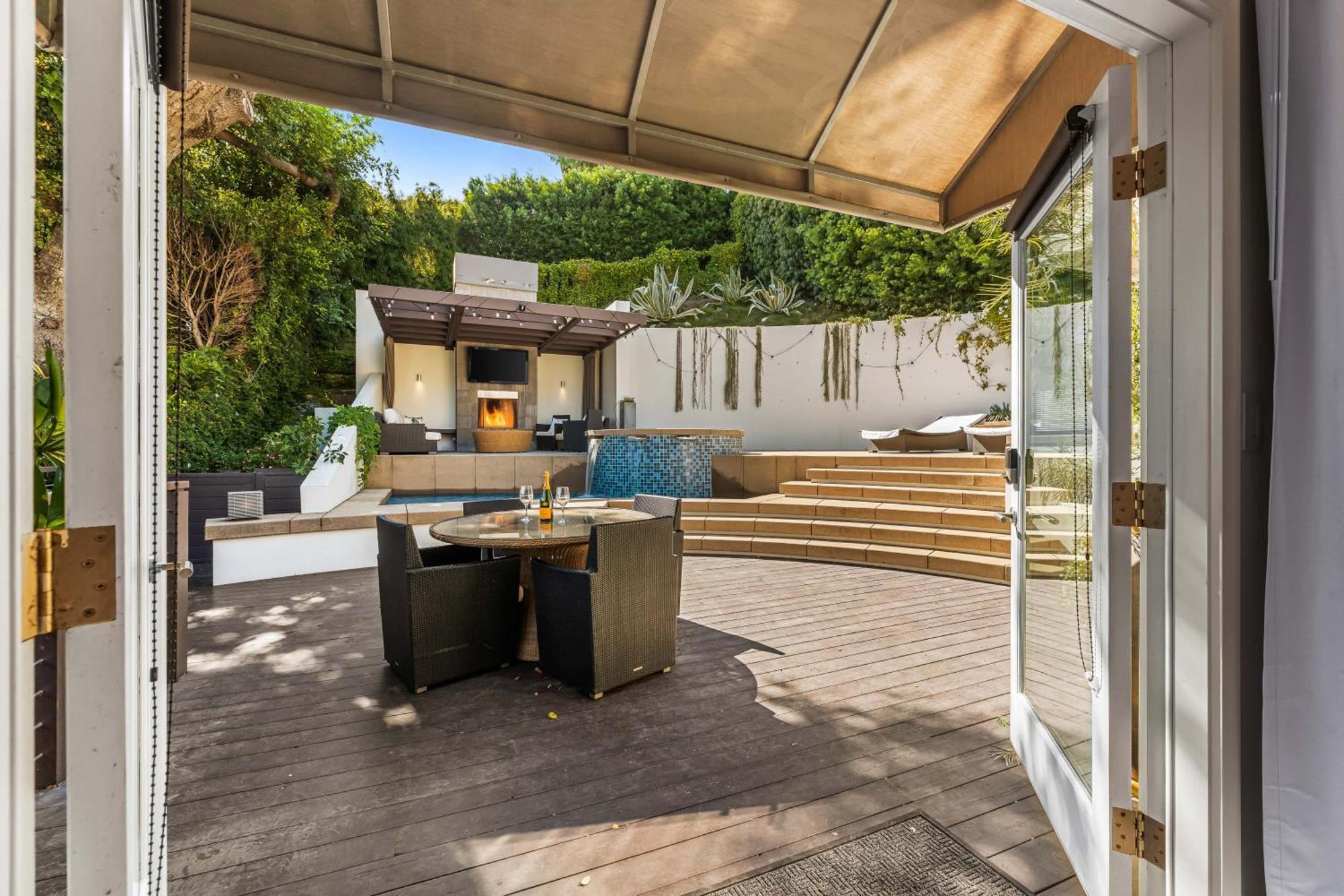 Appartamento West Hollywood Hills Jacuzzi And Beautiful View Los Angeles Camera foto