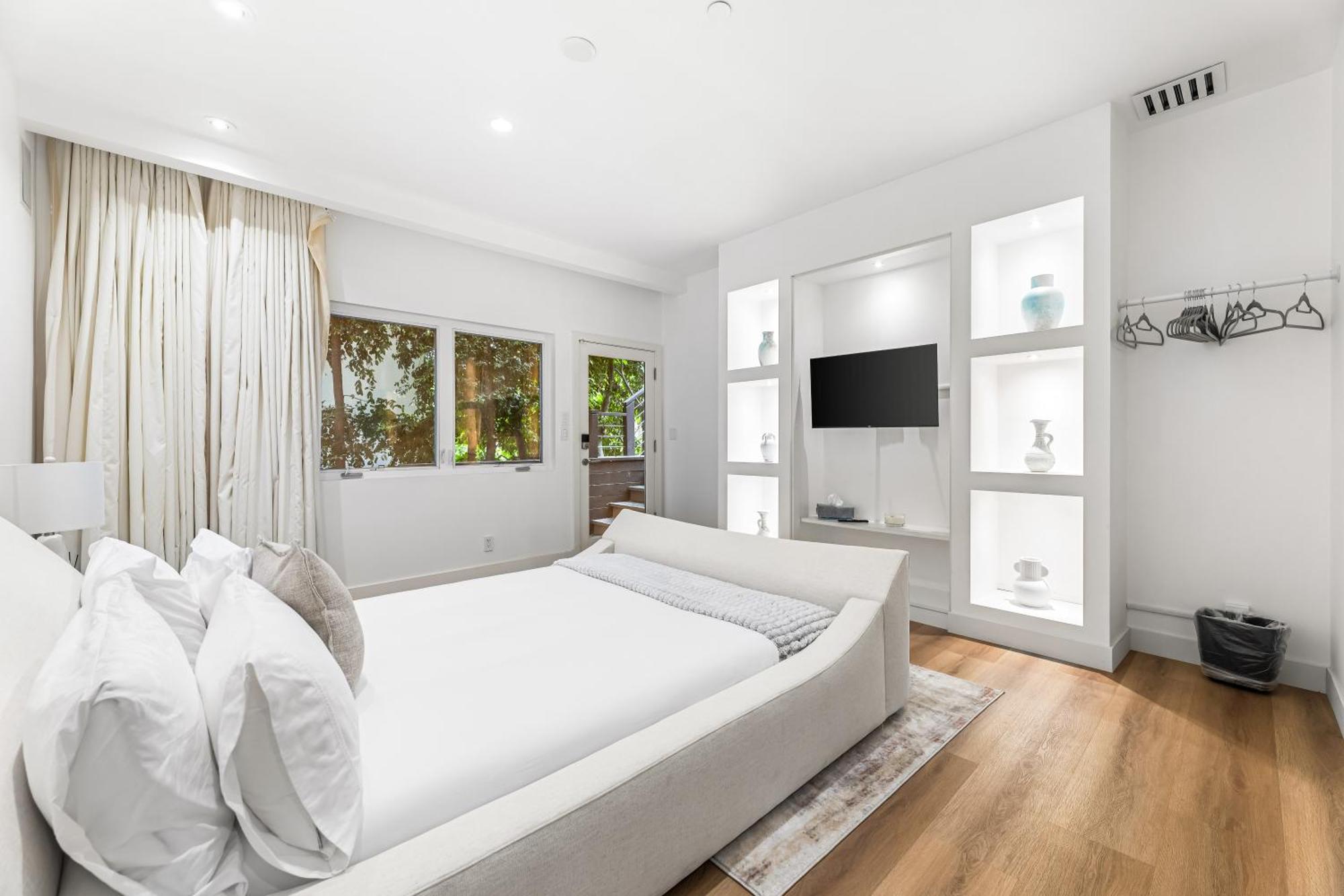 Appartamento West Hollywood Hills Jacuzzi And Beautiful View Los Angeles Camera foto