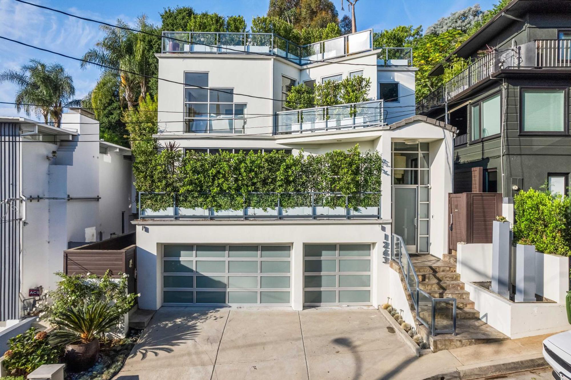 Appartamento West Hollywood Hills Jacuzzi And Beautiful View Los Angeles Esterno foto