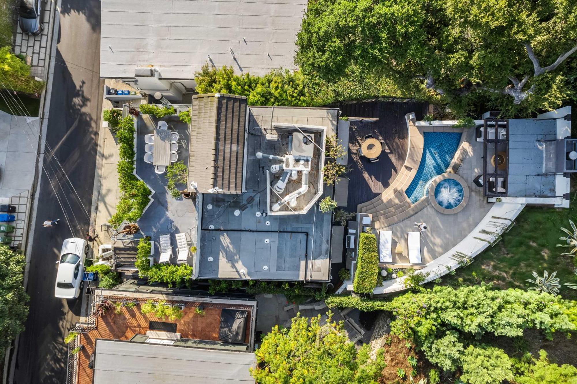 Appartamento West Hollywood Hills Jacuzzi And Beautiful View Los Angeles Esterno foto