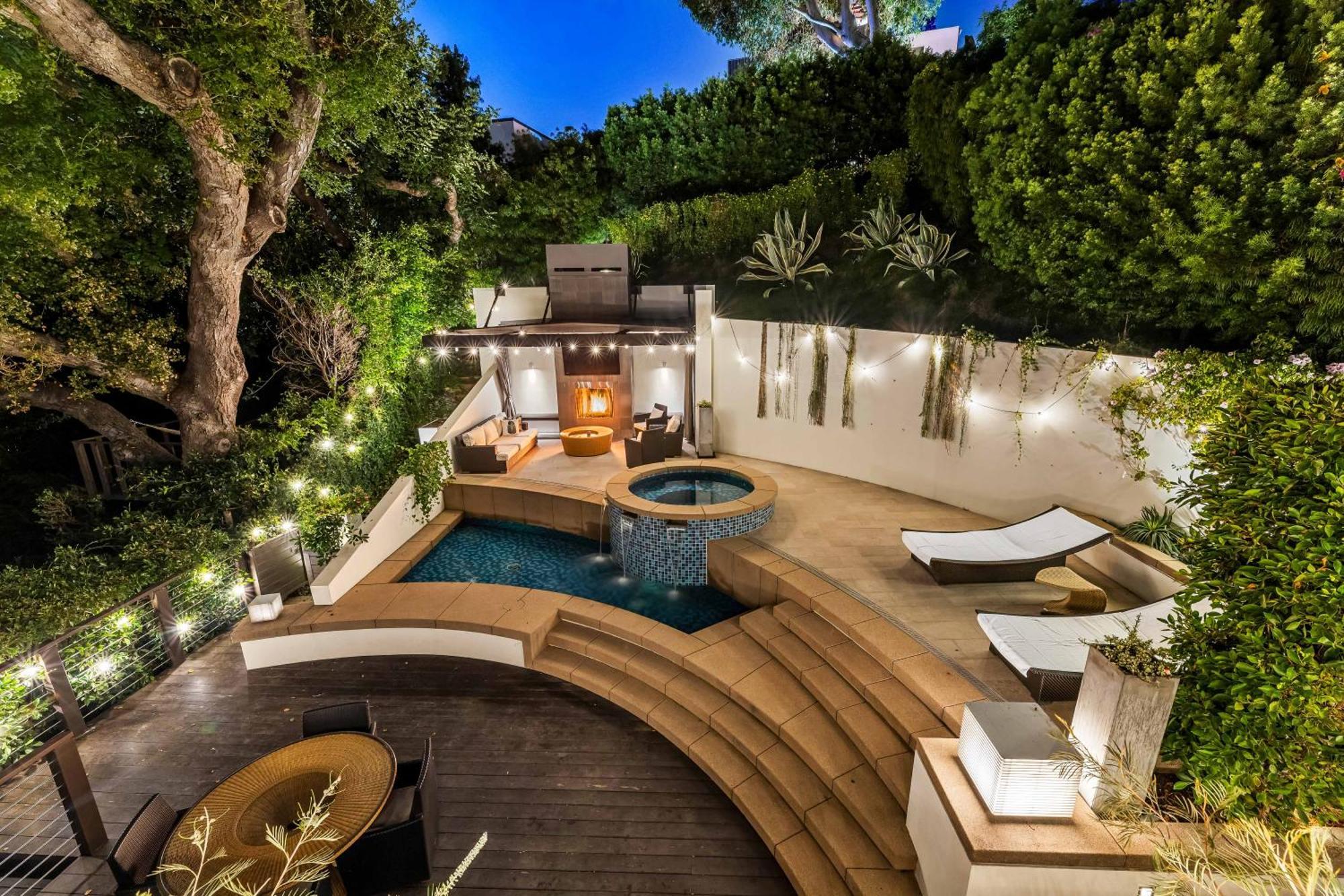 Appartamento West Hollywood Hills Jacuzzi And Beautiful View Los Angeles Esterno foto