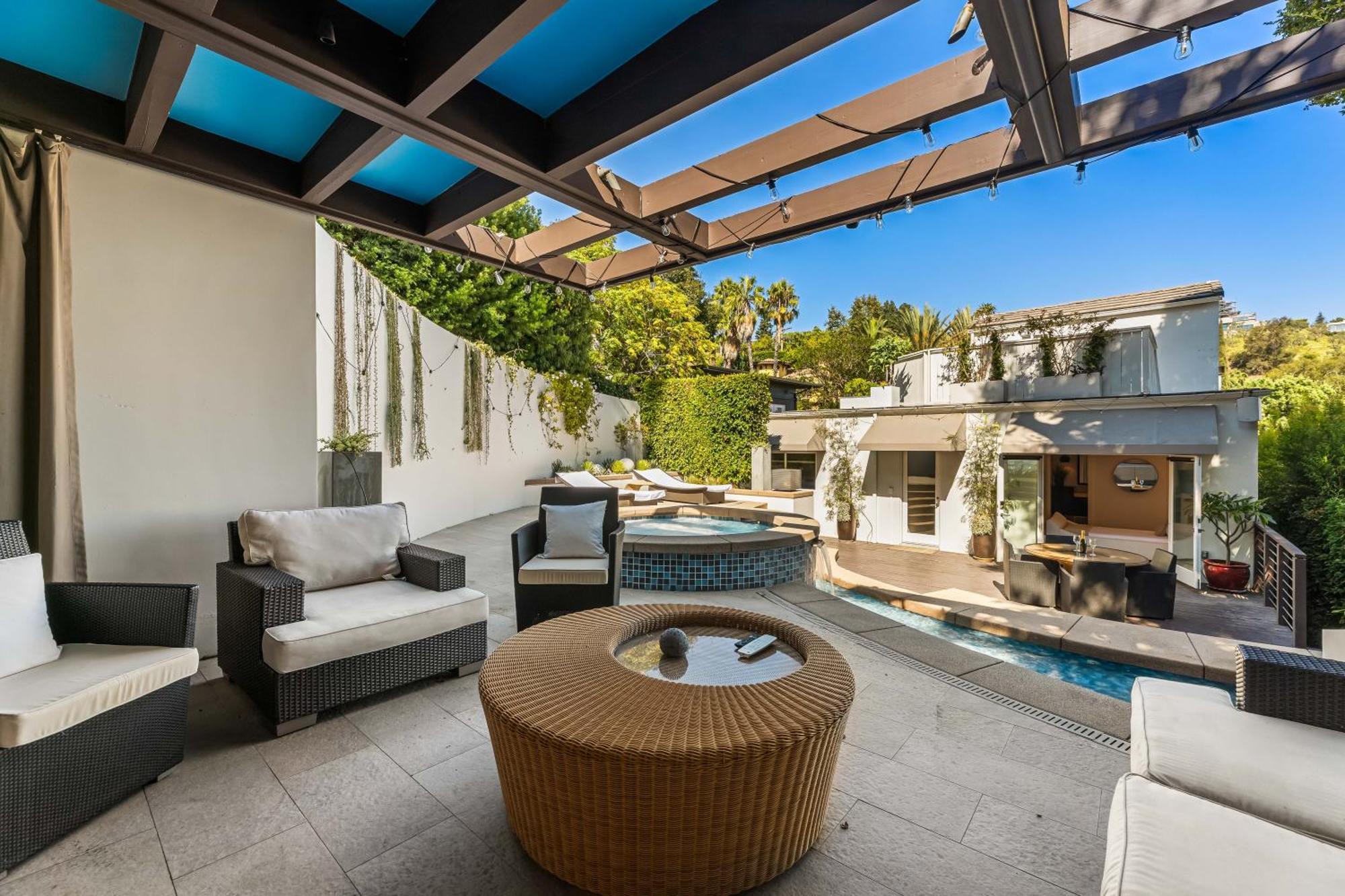 Appartamento West Hollywood Hills Jacuzzi And Beautiful View Los Angeles Esterno foto