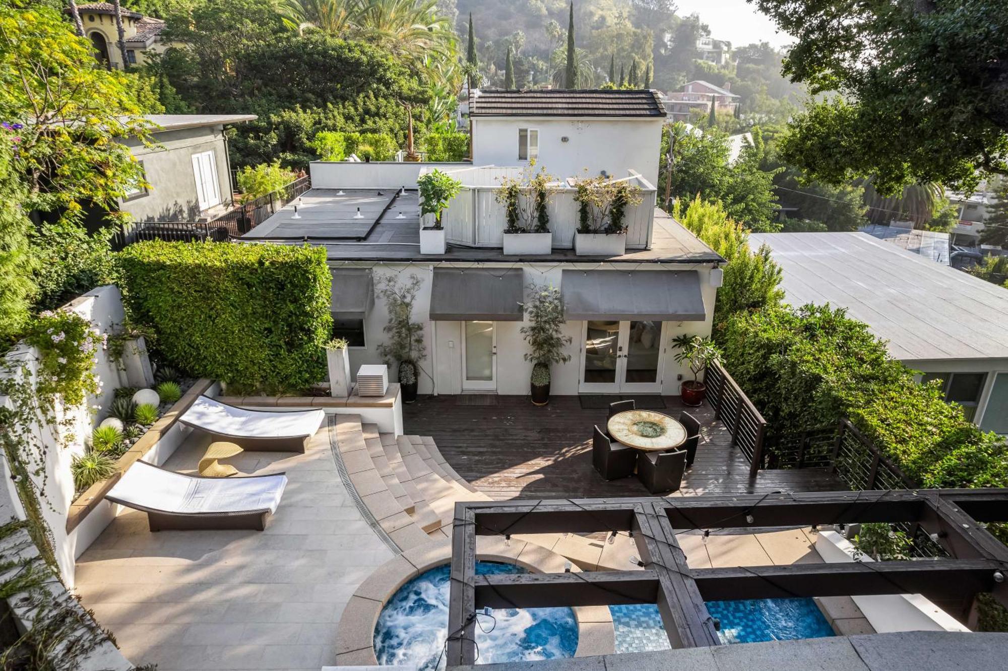 Appartamento West Hollywood Hills Jacuzzi And Beautiful View Los Angeles Esterno foto